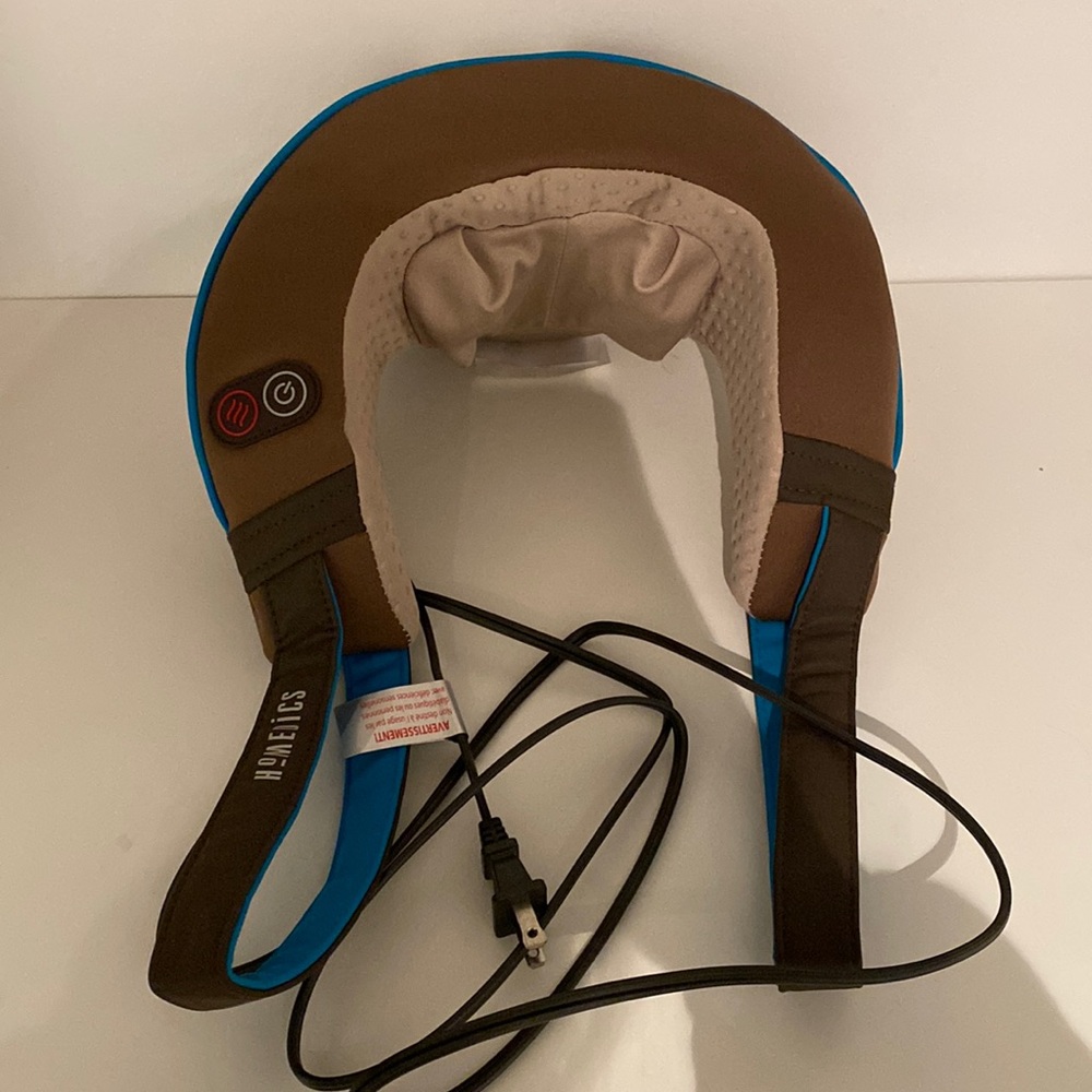 Homedics neck and shoulder massager